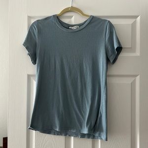 Reformation powder blue t-shirt